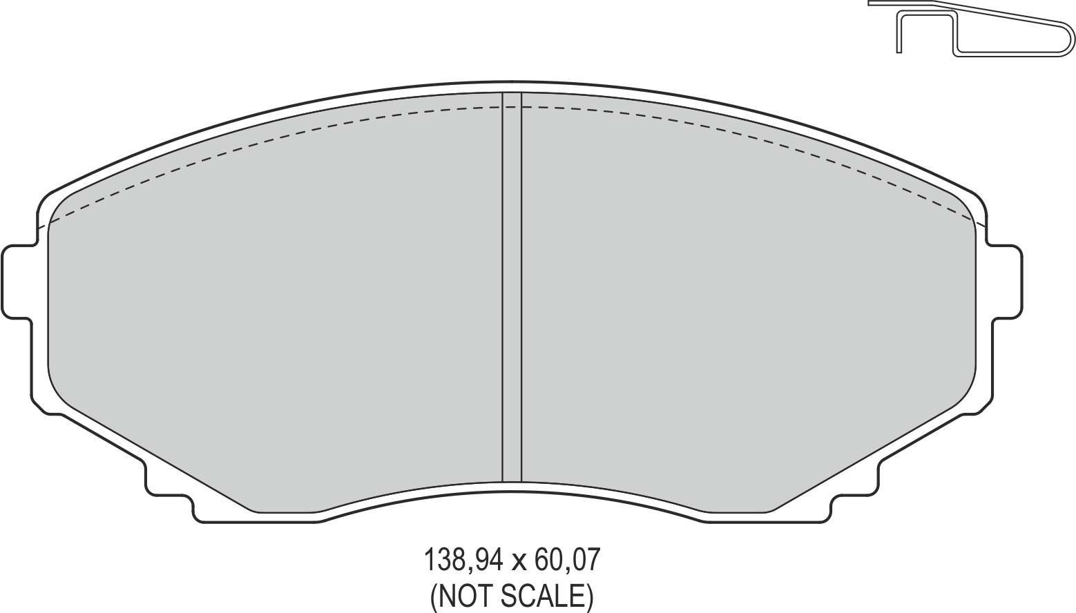 Disk Balata Ön E2200 99>04 Mpv Iı 99>06 Recover 73874