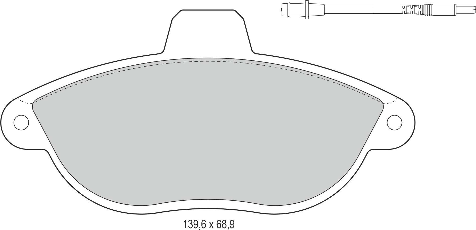 Disk Balata Ön Expert Jumpy Scudo 94>07 Recover 73799