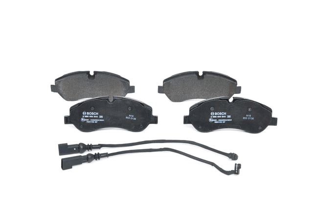 Disk Balata Ön Fişli Transit V362 V363 Tourneo Custom 12> Bosch 0986494844