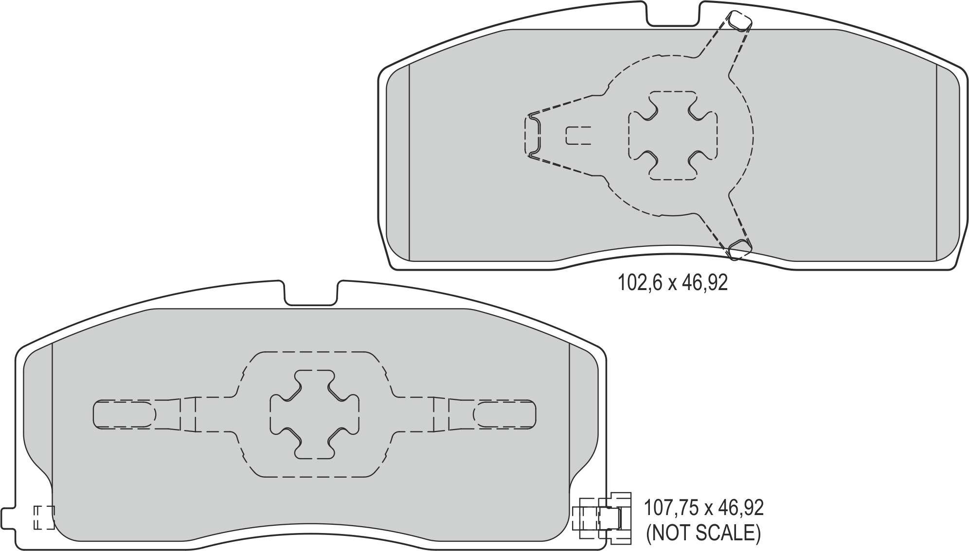 Disk Balata Ön Geely Mr 05> Recover 73974