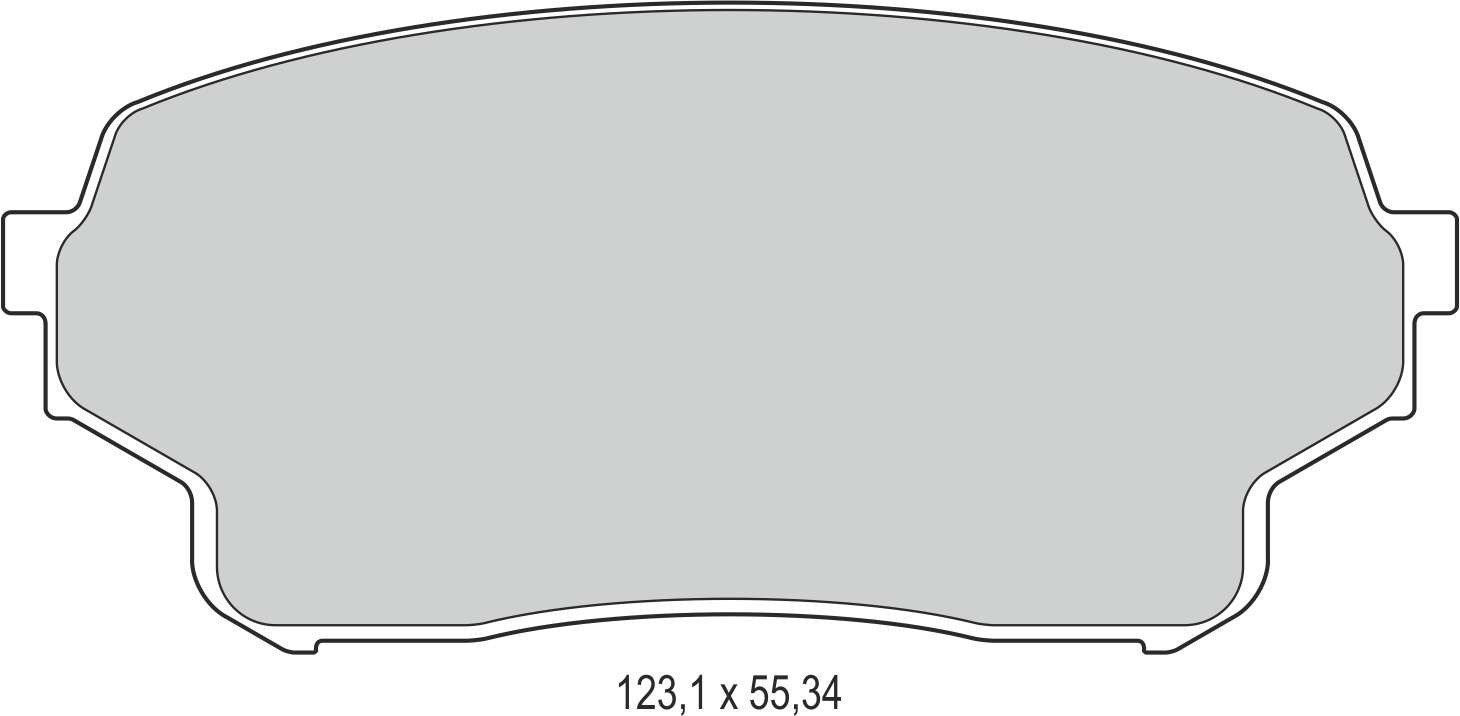 Disk Balata Ön Grand Vıtara I 98>06 Recover 74000