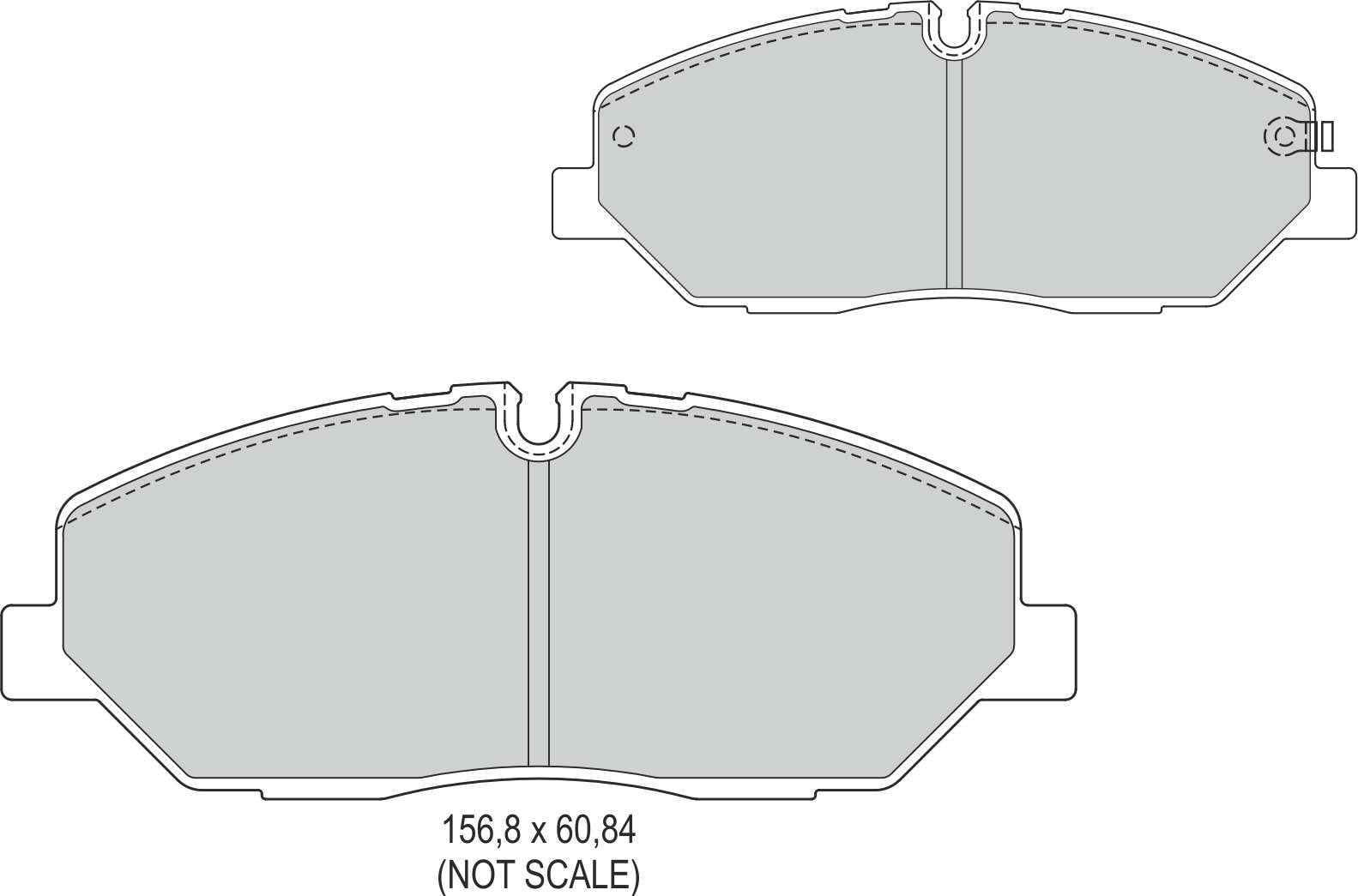 Disk Balata Ön H350 Minibüs Panelvan 2.5 Crdı 15> Recover 74251