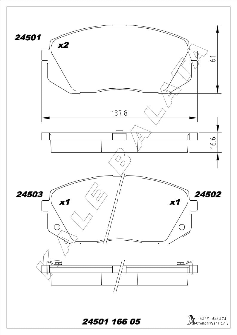 Disk Balata Ön İ40 11> İx35 09> Kona 17> Tucson 15> Ceed 15> Soul 14> Sportage 04> Xceed 19> Kalebalata 24501 166 05