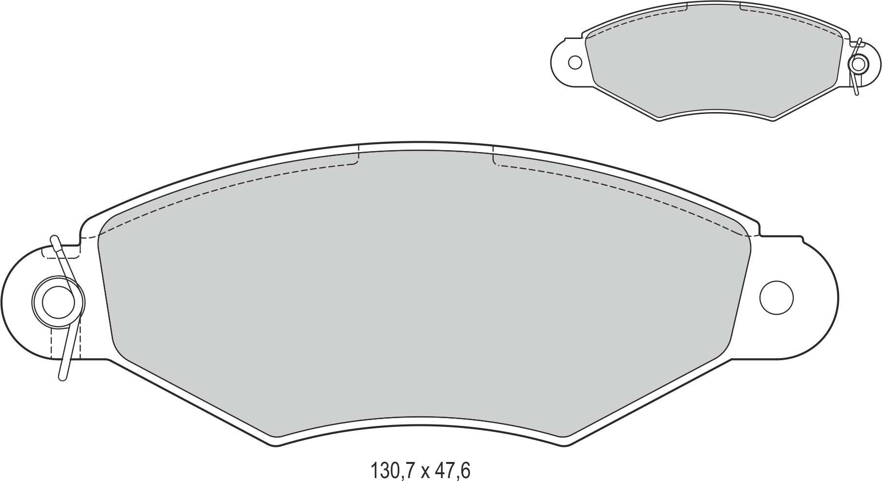 Disk Balata Ön Kango 97>08 Recover 73659