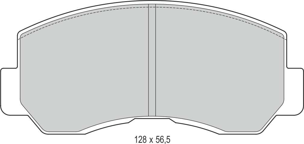 Disk Balata Ön L200 86>96 E2200 78>99 Celıca 77>85 Recover 73376