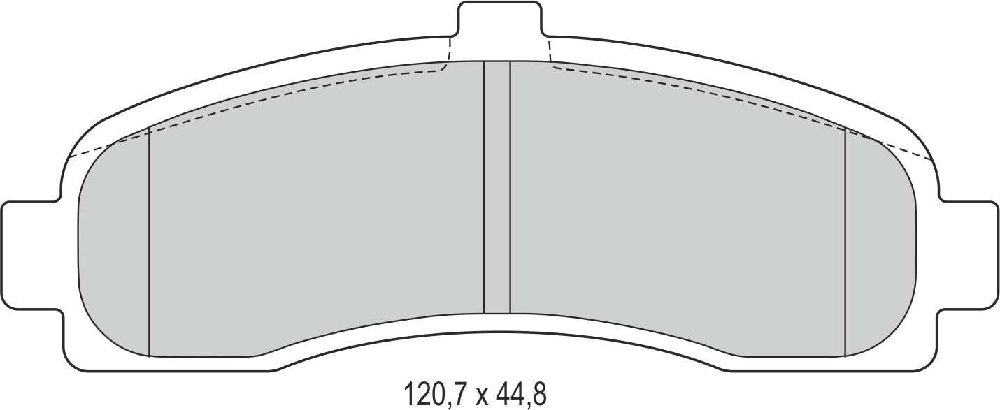 Disk Balata Ön Mıcra Iı 92>03 Recover 74128