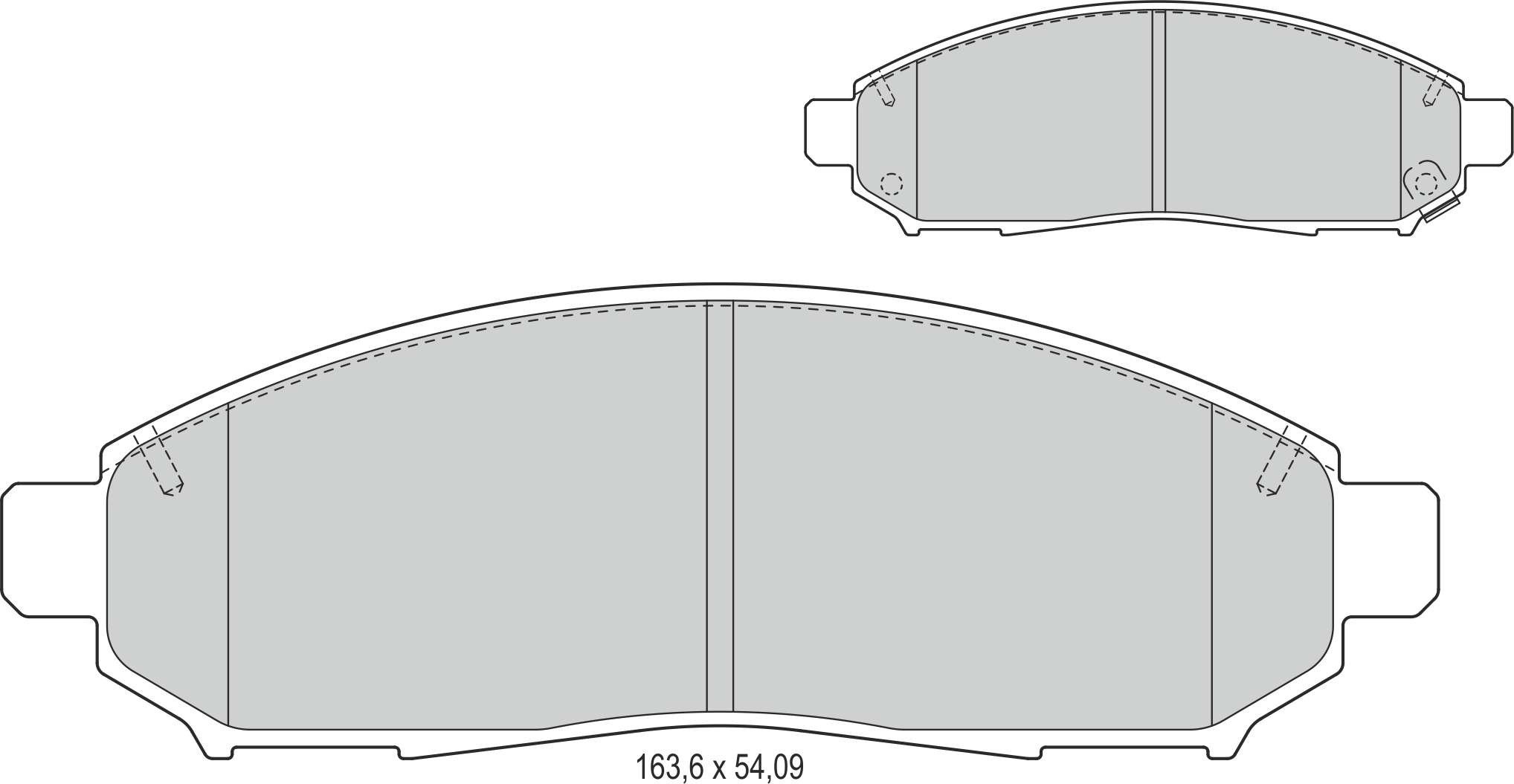 Disk Balata Ön Murano 03>08 Navara Np300 04>13 Pathfınder Iıı 05>12 Serena 92>01 Recover 73952