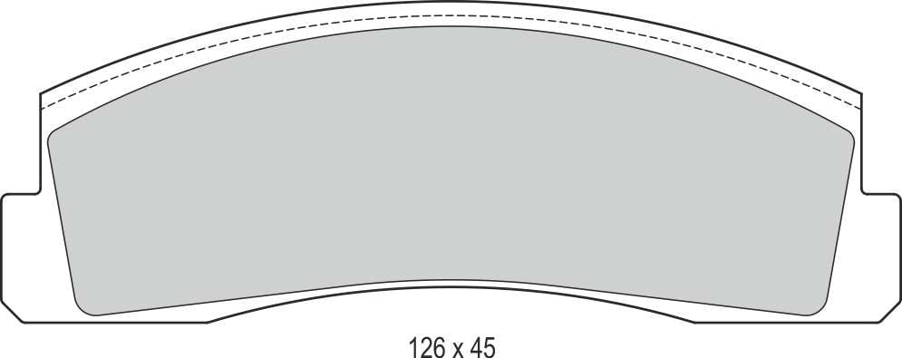 Disk Balata Ön Nıva 76>10 Recover 73421