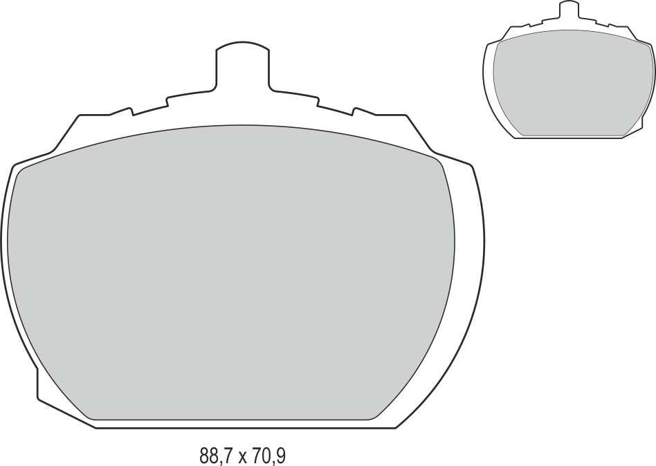 Disk Balata Ön P100 2,5 82>87 Recover 73416