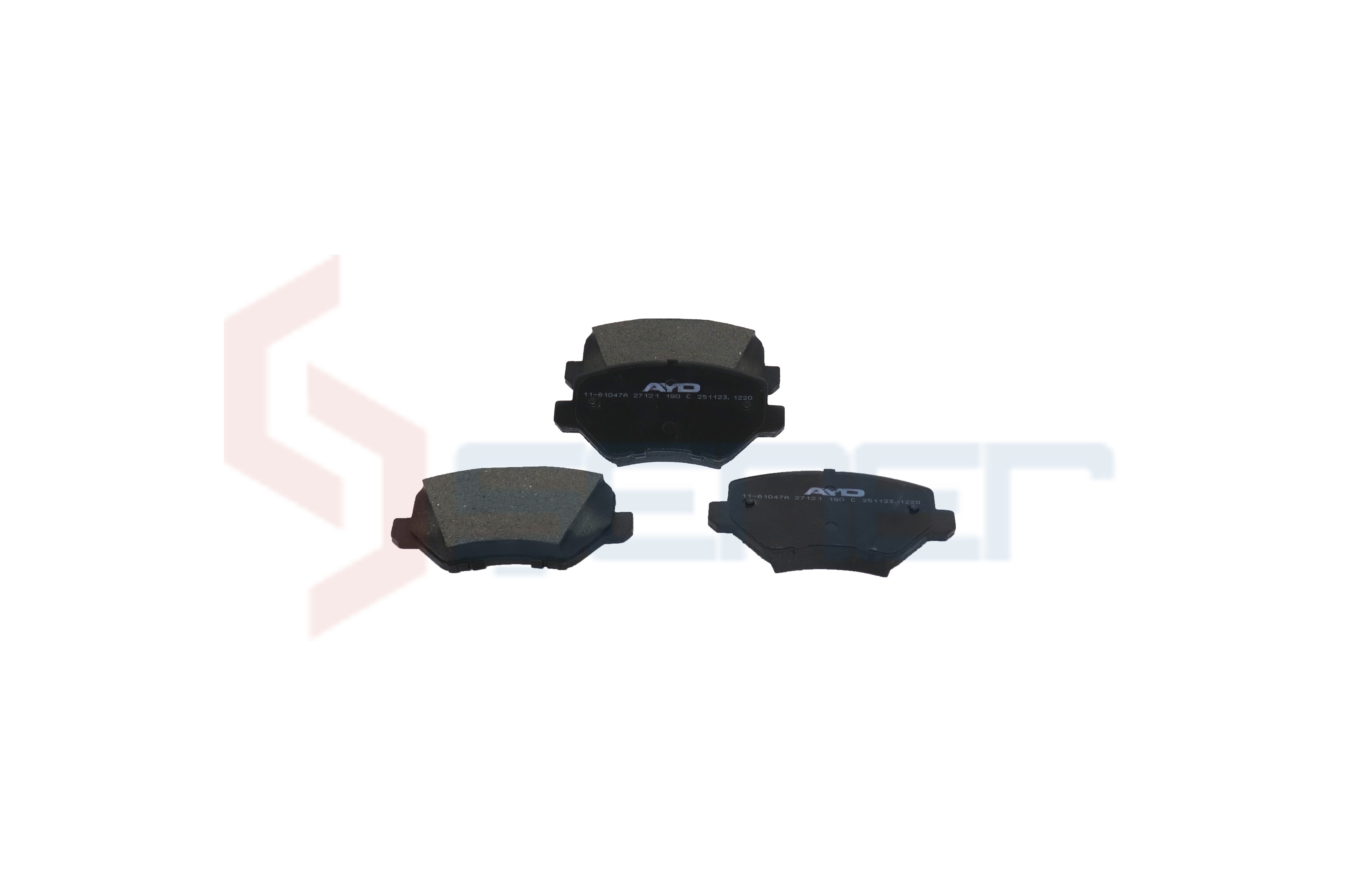 Disk Balata Ön Peugeot 2008 2019>Corsa F Ayd 11-61047A