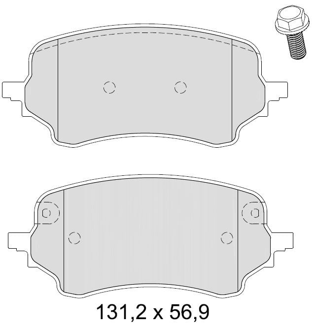 Disk Balata Ön Puma 19> Recover 74420