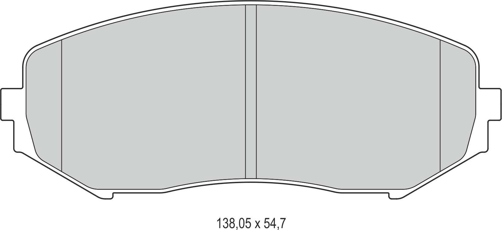 Disk Balata Ön Rav4 Iıı 05>12 Grand Vıtara Iı 05> Recover 73929