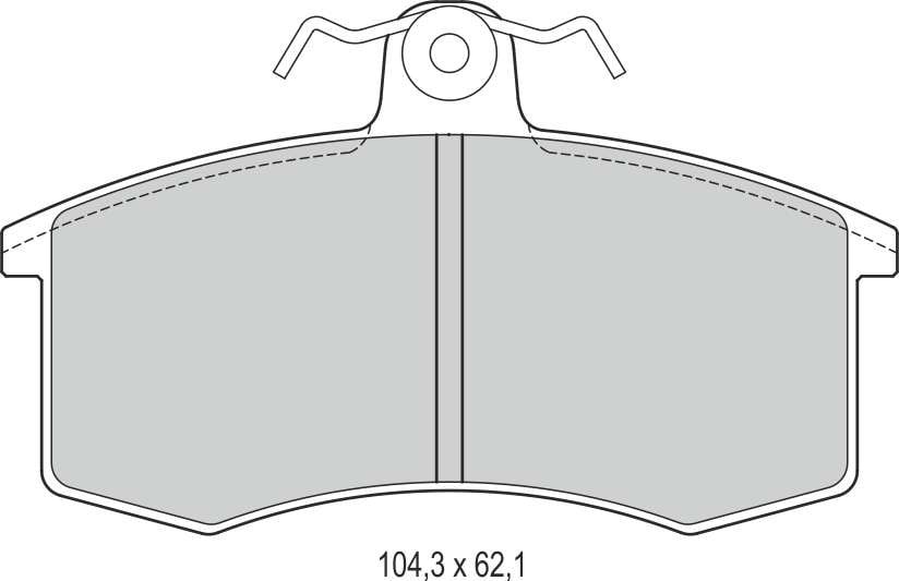 Disk Balata Ön Samara 86>06 Recover 73422