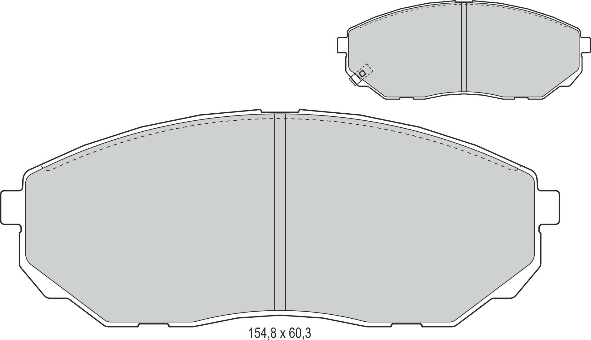 Disk Balata Ön Sorento I 02>09 Recover 73978