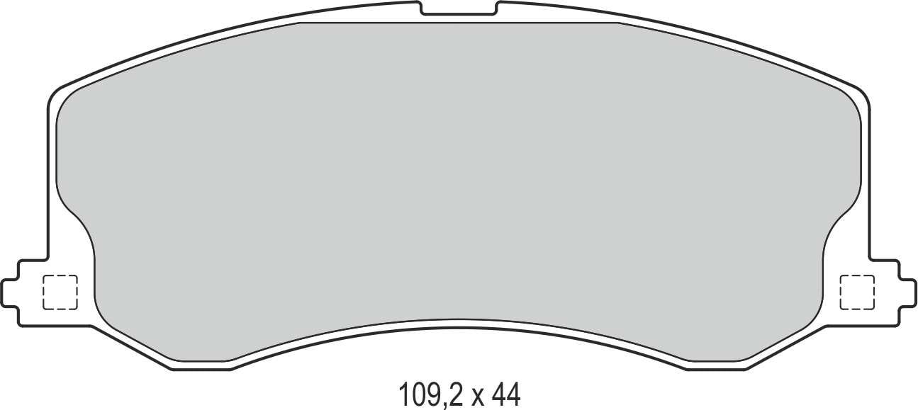 Disk Balata Ön Swıft 89>05 Recover 73745