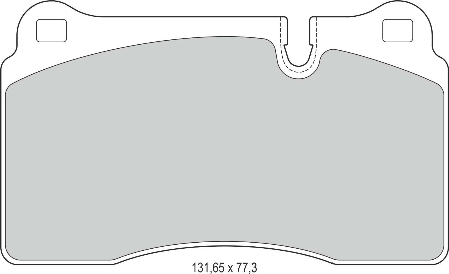Disk Balata Ön Touareg 02>18 Range Rover 02>12 Range Rover Sport 05>13 Recover 73945