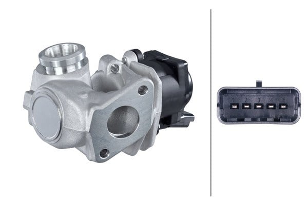 Egr Valf Focus 1.6 Tdci 02> 207 307 308 407 Partner C4 C5 Dv6 1.6Hdi Hella 6NU 014 862-071
