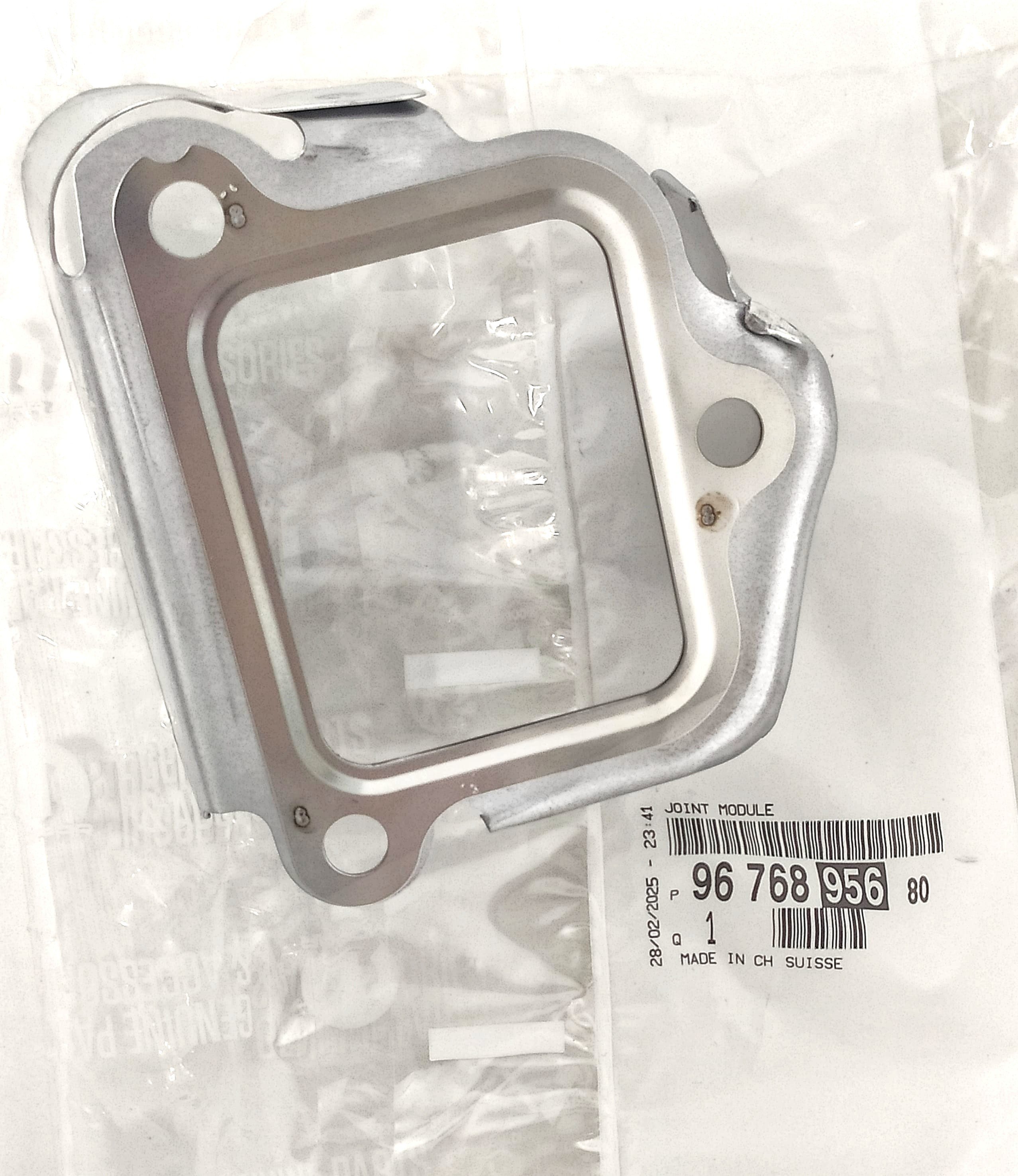 Egzoz Geri Dönüş Ara Modül Conta Boxer Jumper 06> Transıt V.347 06> Peugeot 9676895680