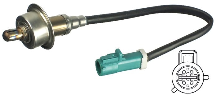Egzoz Hego Sensör Fiesta 1.25 1.4 Zetec S 08> Delphı ES11107-12B1