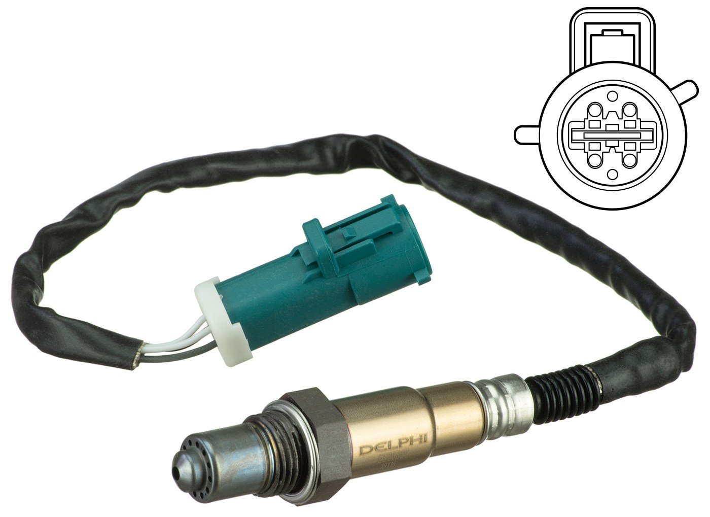 Egzoz Hego Sensörü Focus C.Max 03> Delphı ES20629-12B1