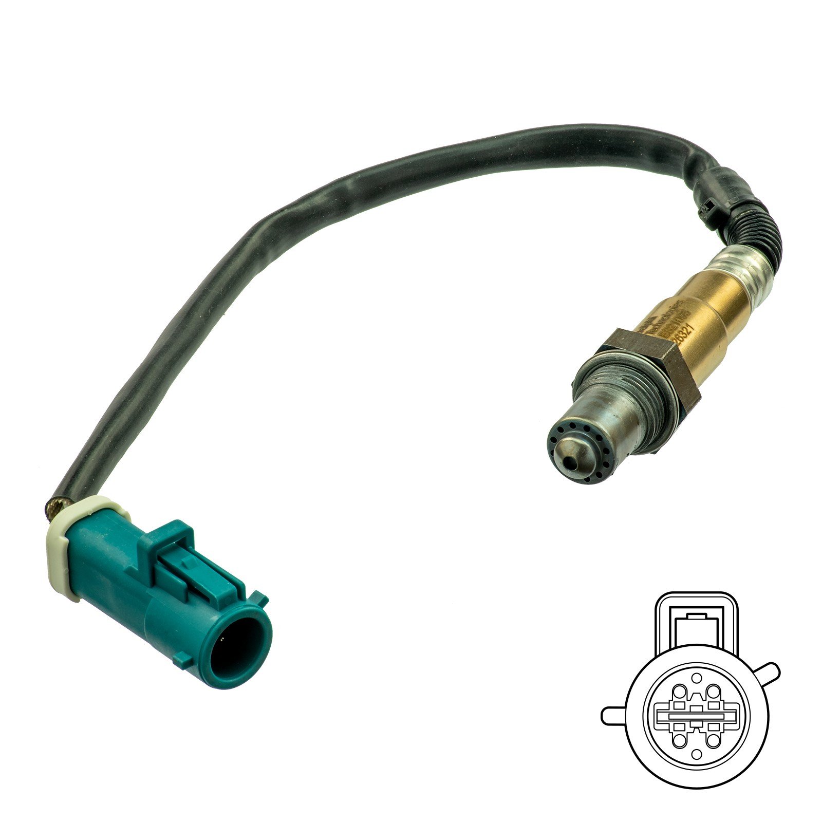 Egzoz Hego Sensörü (Mavi) Focus C.Max 03> Delphı ES21095-12B1