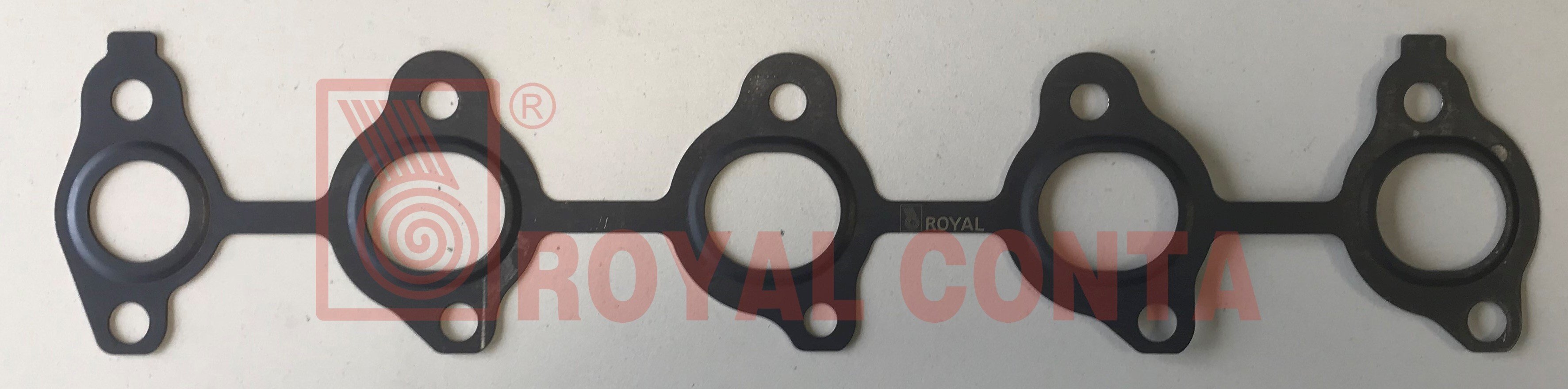 Egzoz Manifold Conta Çelik Fiesta 1.4 1.6Tdcı 02> Royal 437020
