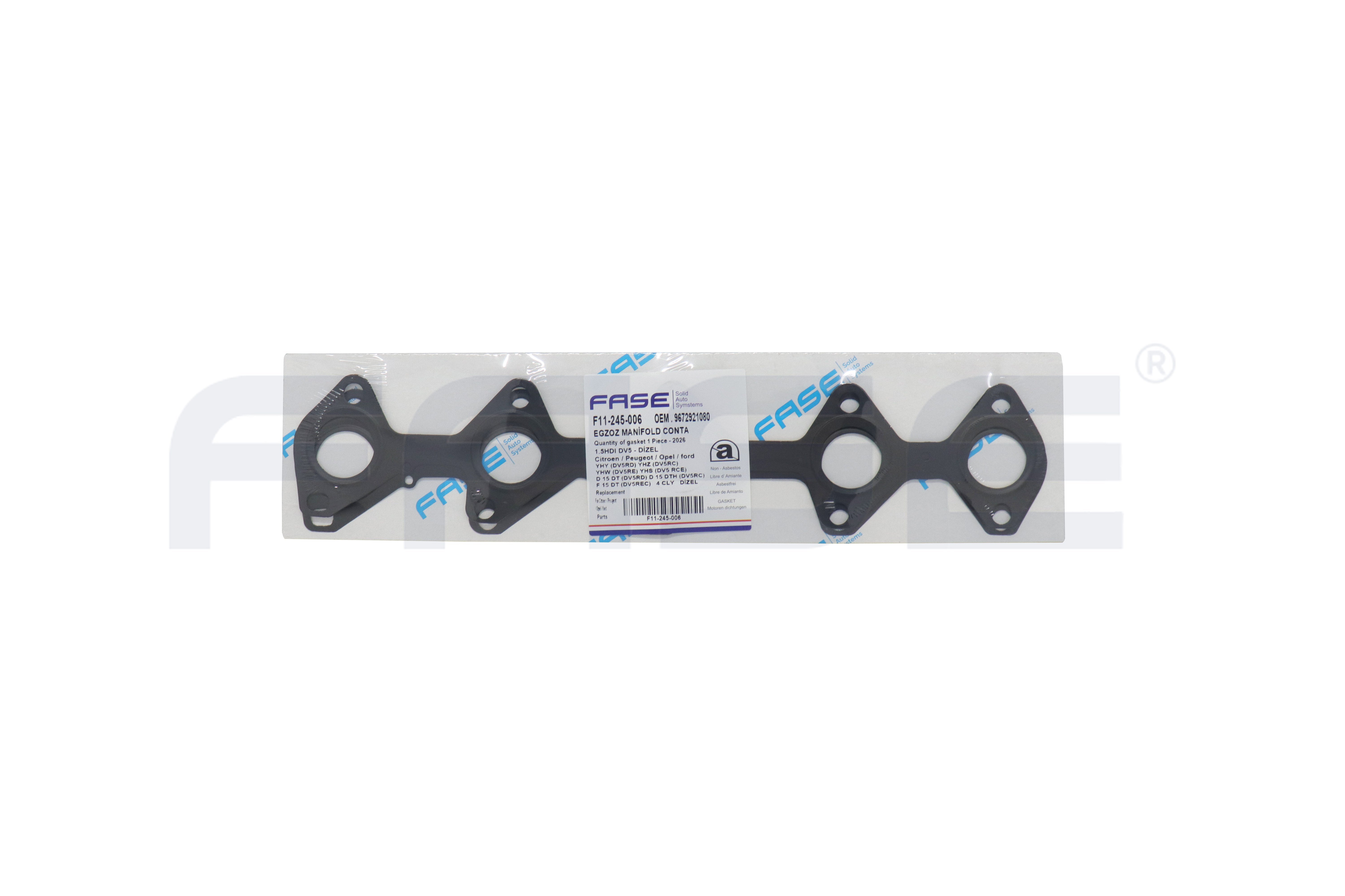 Egzoz Manifold Conta Connect Focus 1.5Ecoblue 18> Siperliksiz Fase 11-245-006
