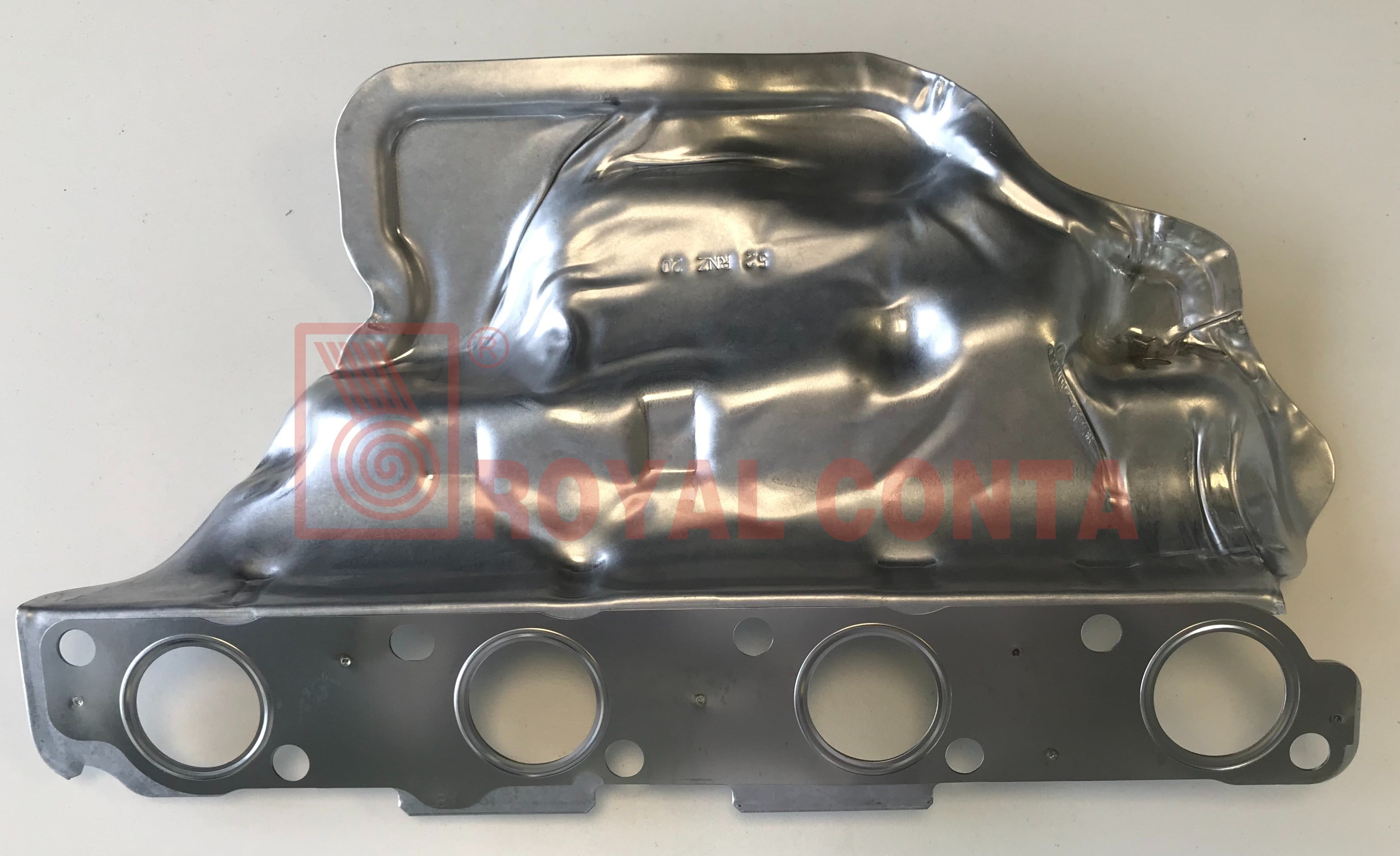Egzoz Manifold Conta Isı Siperlikli Transit V.347 2.2 Euro5 Ö.Çeker Royal 628025D