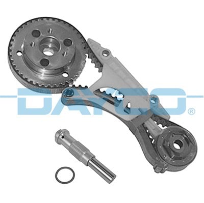 Eksantrik Kayış Seti+Gergi Connect 110Ps 06> 7G9q 6K254 Ab İle (Yağda Çalışan Set) Dayco KBIO06