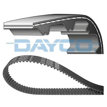 Eksantrik Kayışı (1100 1300) Escort 1.1 1.3 95> Dayco 092RP+198H