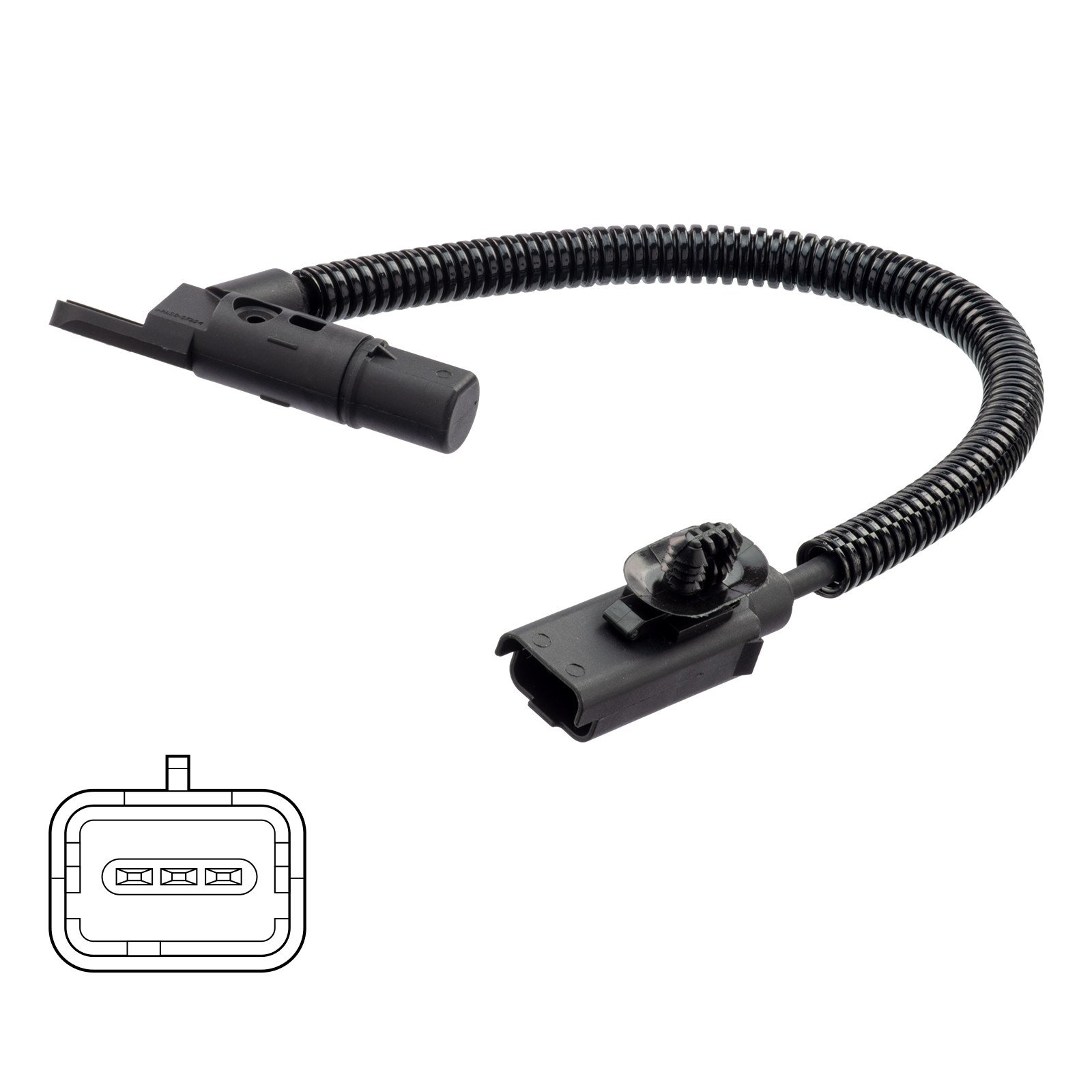 Eksantrik Mil Sensörü Focus Courıer B-Max Kuga 1.5 1.6 Tdci ( Euro 5 Ve Euro 6 ) C3 C4 307 308 2008 3008 Berlıngo 1.6 Hdi Delphı SS11345