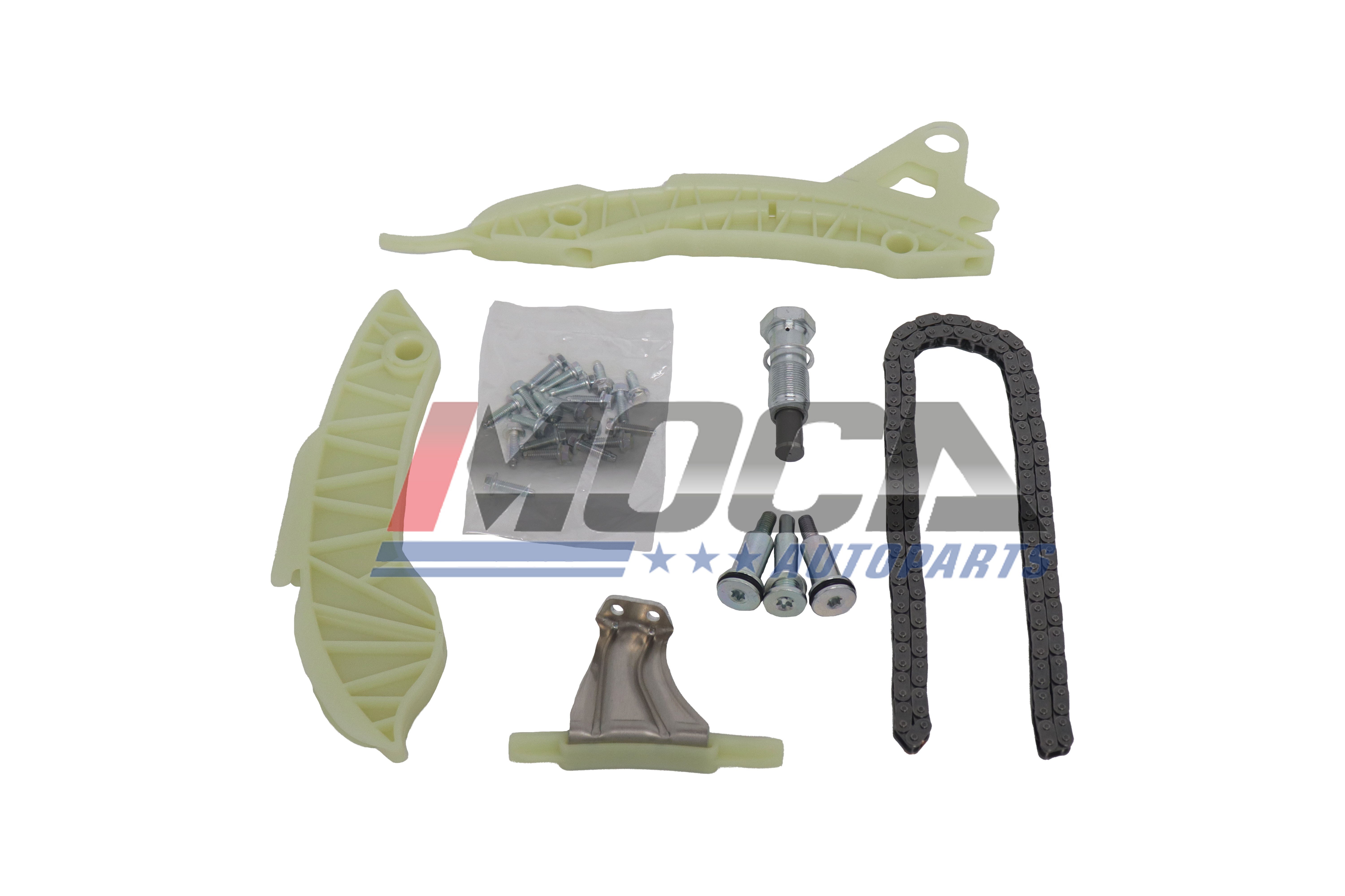 Eksantrik Zincir Gergi 207 308 3008 5008 6 Parça Moca ETCK5017