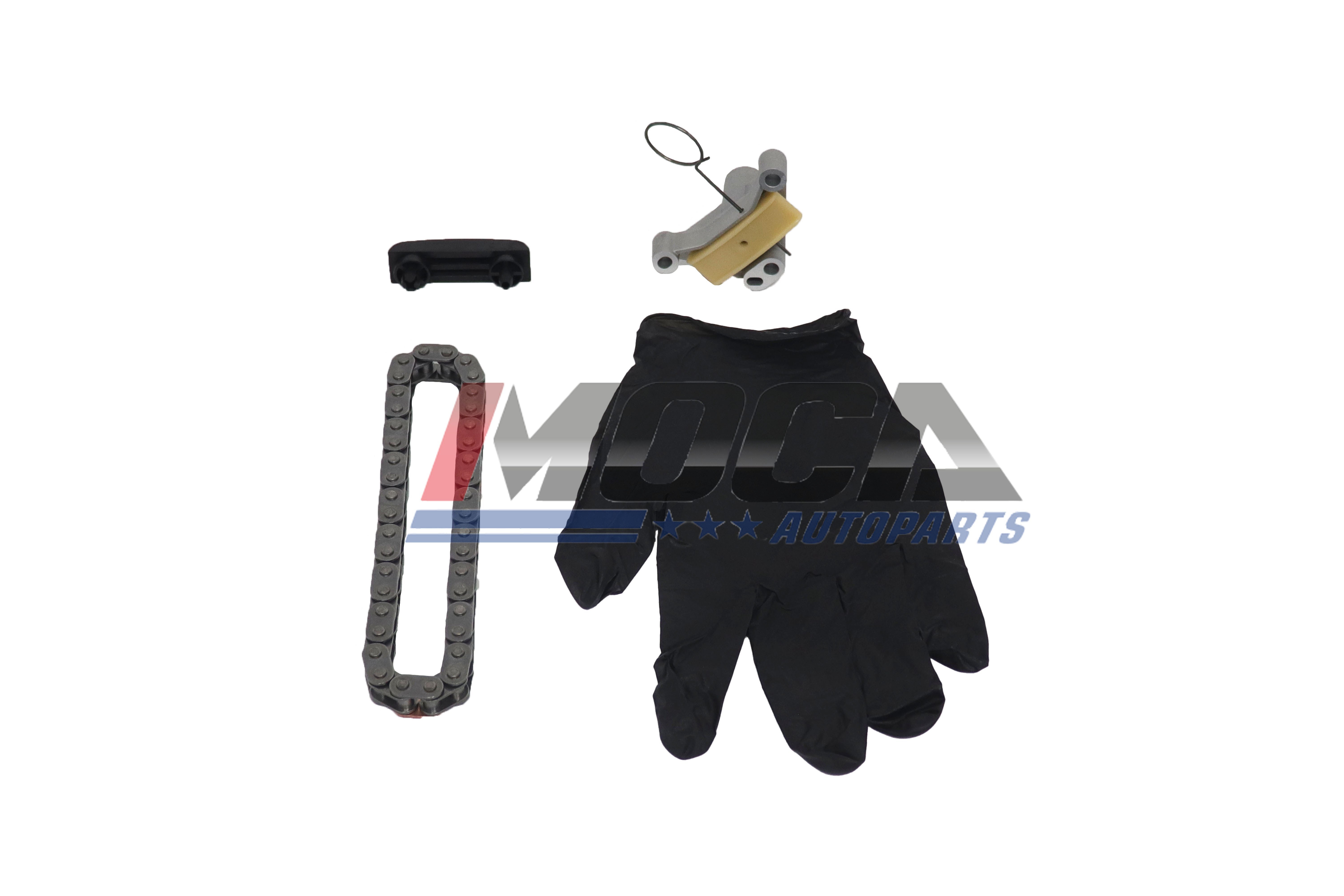 Eksantrik Zincir Seti 406 407 C5 Mondeo Kuga 2.0Td 3 Parça Moca ETCK5011