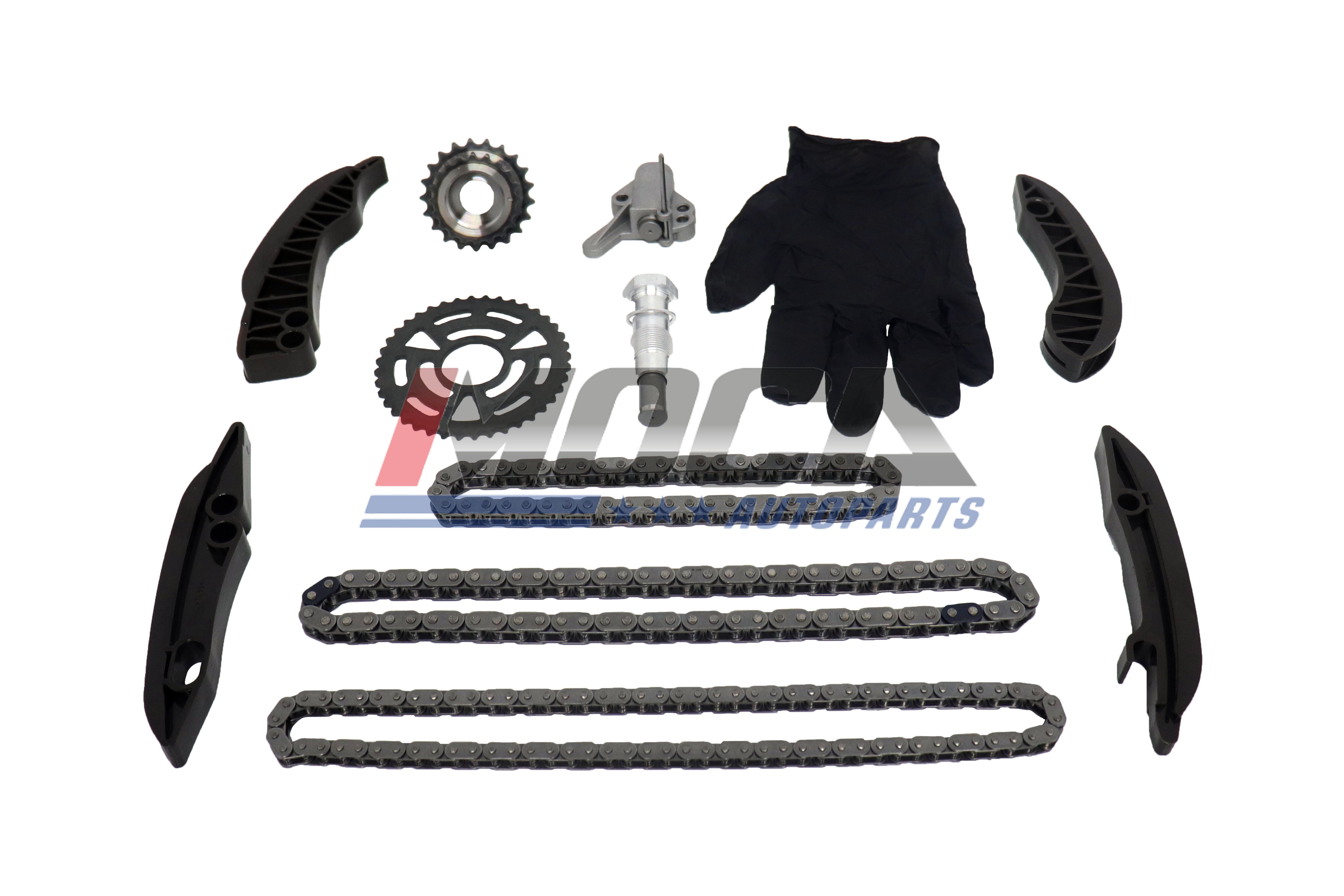 Eksantrik Zincir Seti Bmw Serıe 1 (E81 E87) Serıe 3 11 Parça Moca ETCK5004