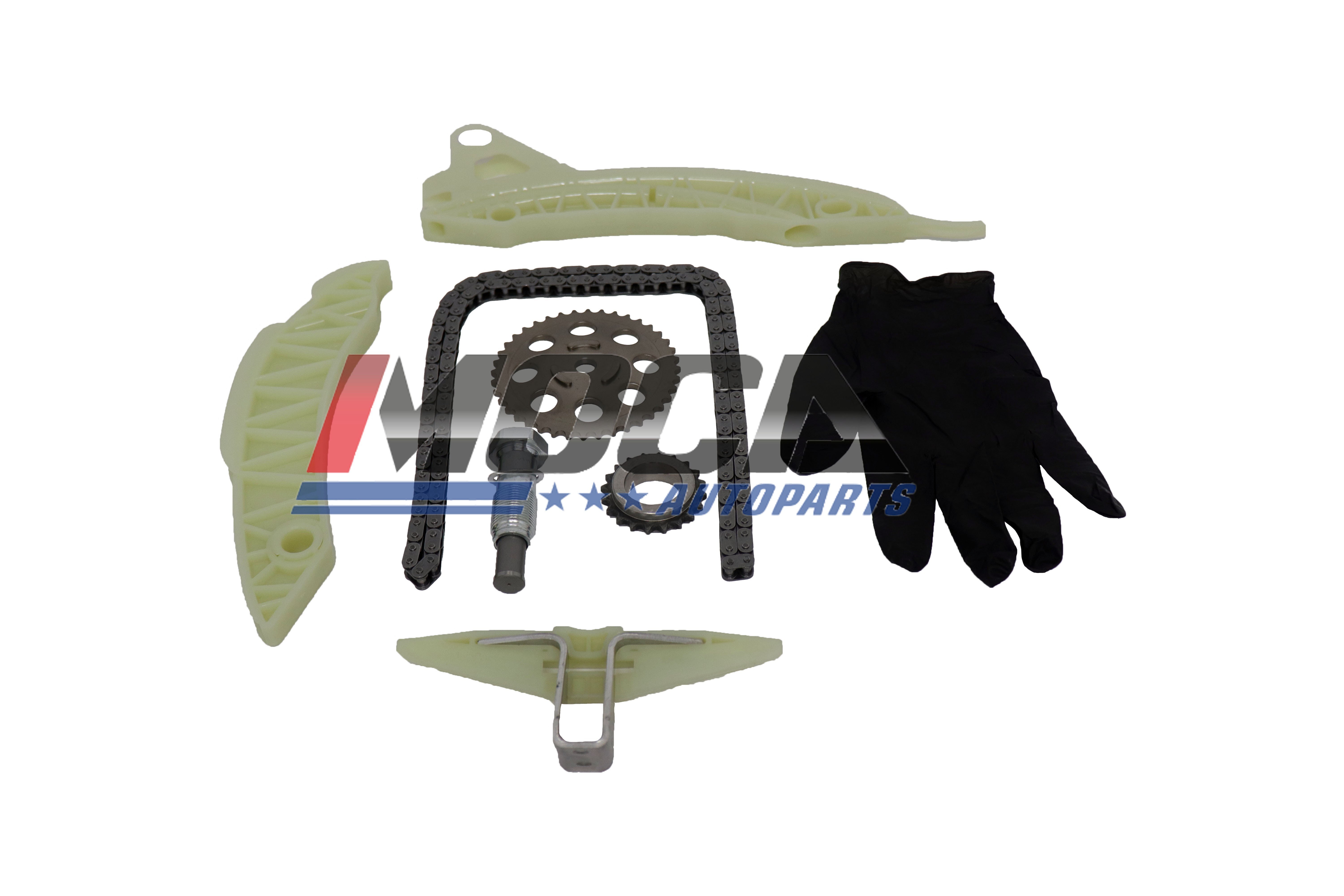 Eksantrik Zincir Seti C4 I Iı C4 Pıcasso C5 Ds3 Ds 7 Parça Moca ETCK0033