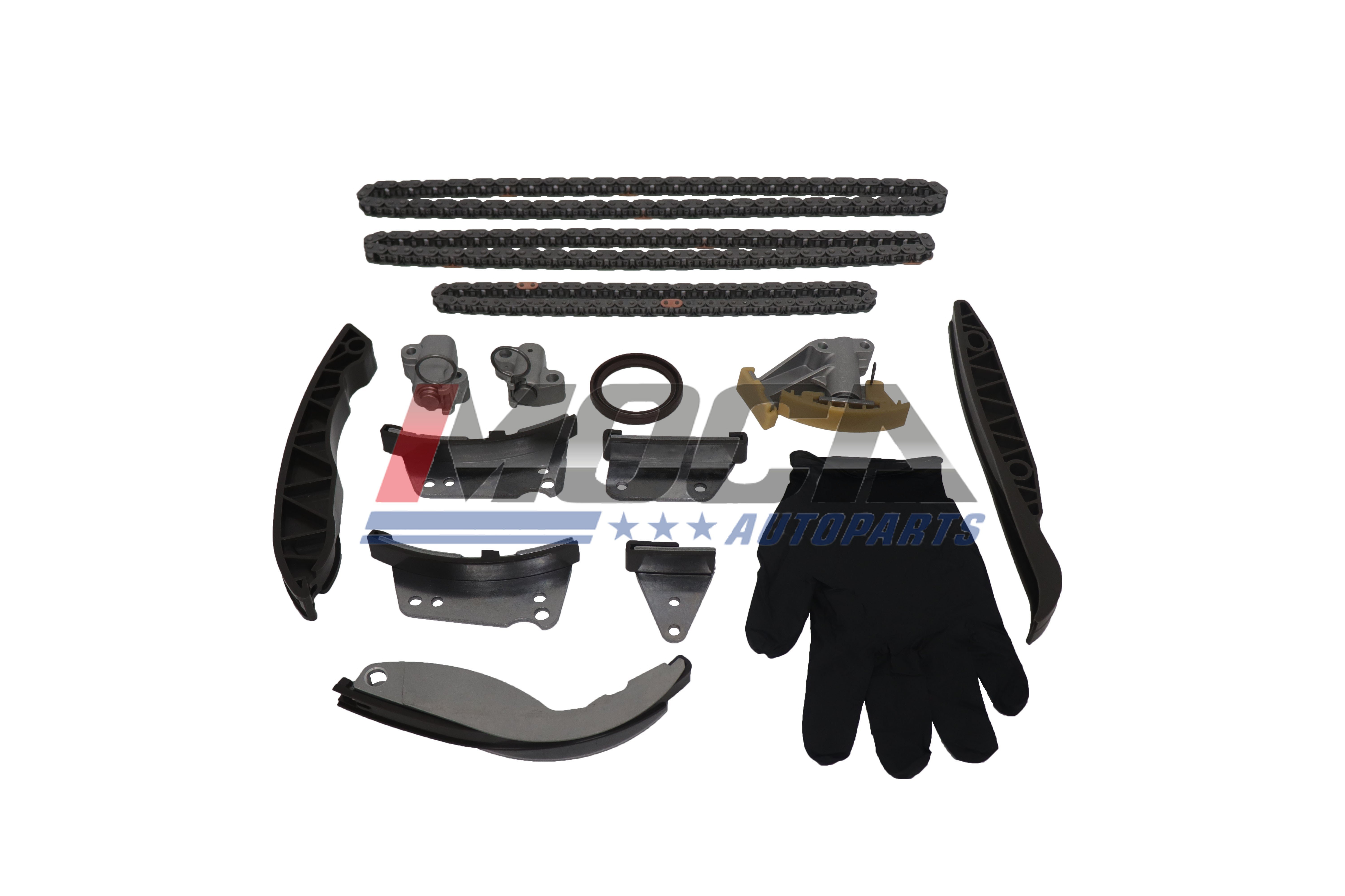 Eksantrik Zincir Seti H100 Starex H1 2.5Crdi 01>15 14 Parça Set Kia Sorento Moca ETCK2045