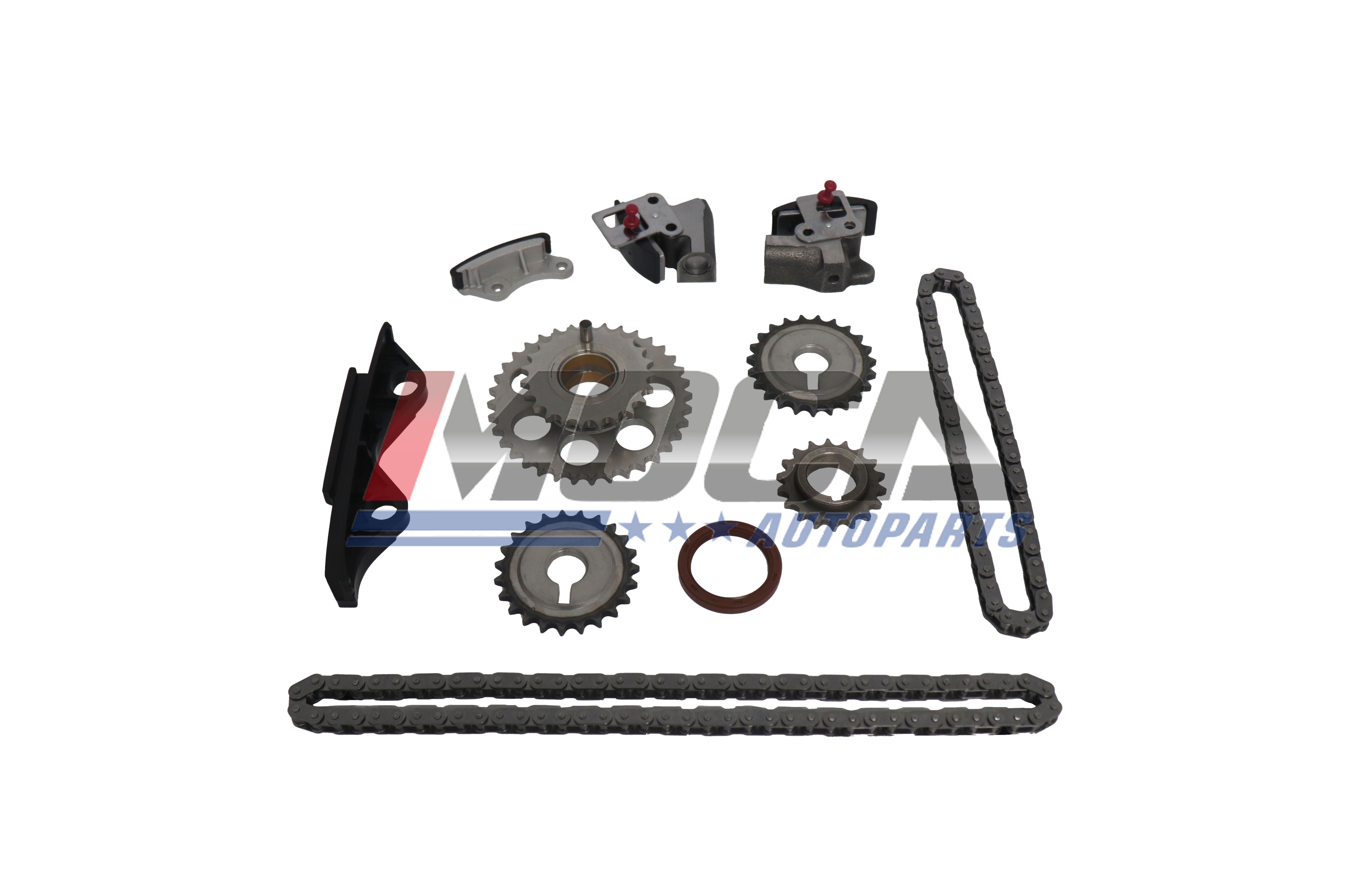 Eksantrik Zincir Seti Mıcra (K11)1.0 16V 1.3 16 93>00 11 Parça Moca ETCK5075