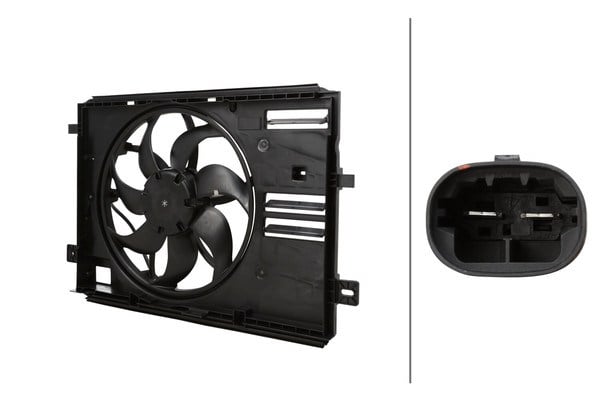 Fan Motoru Davlumbazlı 308 3008 508 5008 Partner Rıfter 1.6Hdi Hella 8EW 366 420-361