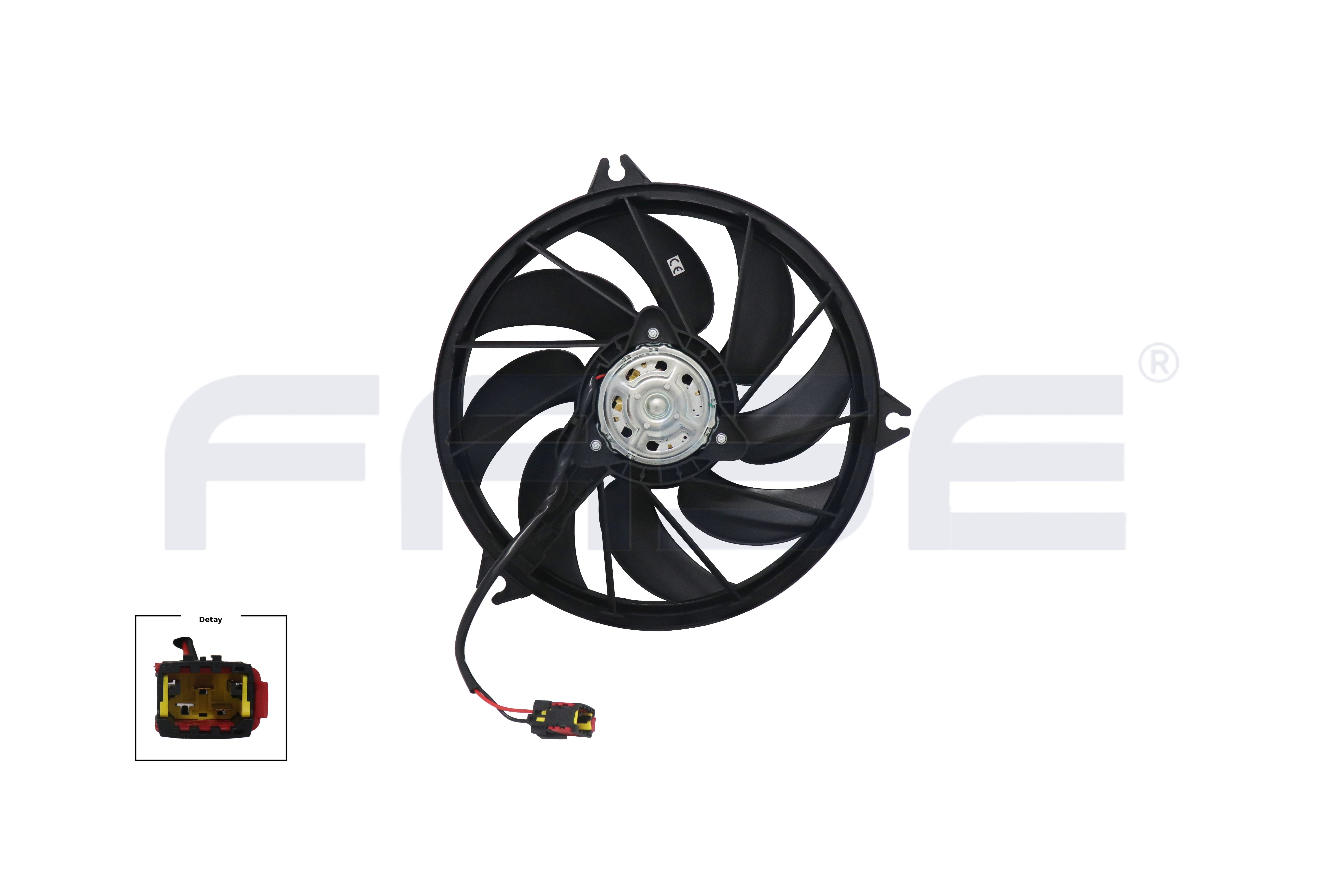 Fan Motoru Peugeot 206 98> Fase 22-605-013