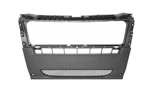 Fducato/Jumper/Boxer 0614 Ön Tampon Orta Parça Sıyah/Tüv Eurobump FIA07DU006T