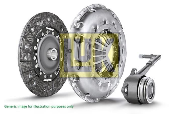 Ford B-Max 2012-2016 -1.4 -1.6 Benzinli Debriyaj Seti Luk Marka (Baskı+Balata+Bilya) Ford  8V217c623a