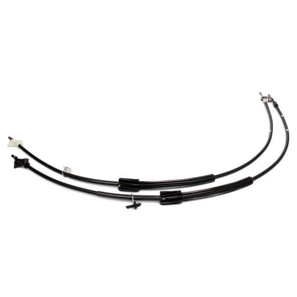 Ford C-Max 2004-2006 Kampanalı Tip Orta El Fren Teli Takım Sağ-Sol Yan Sanayi Cavo 4602760
