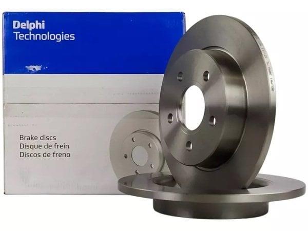 Ford C-Max 2004-2010 Arka Fren Disk Takımı Delphı Bg3896