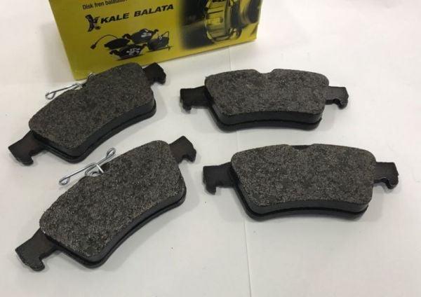 Ford C-Max 2004-2018 Arka Disk Balata Takımı Kale 2413716505