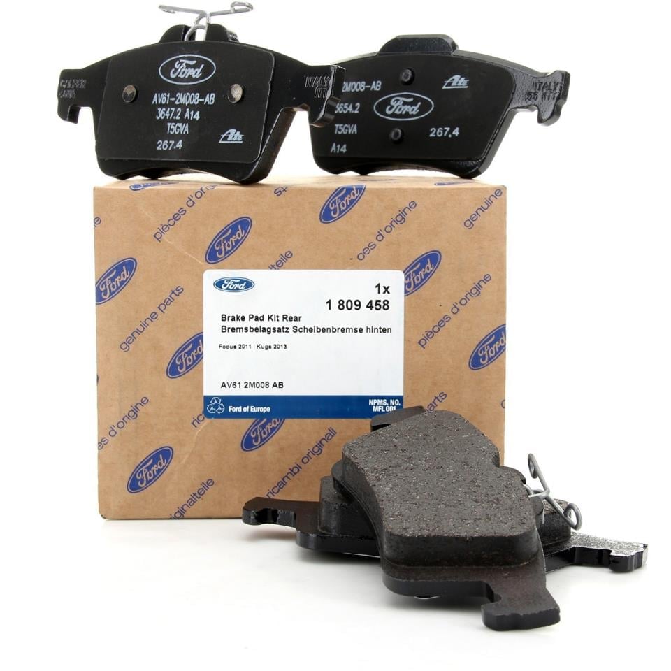 Ford Connect 2014-2018 Arka Disk Balata Takımı Orijinal Ford Otosan Memv6j2m008a2a