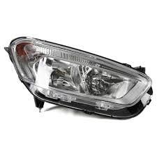 Ford Courier 2012-2019 Beyaz Zemin Sağ Far Orijinal Ford Otosan Et7613w029am