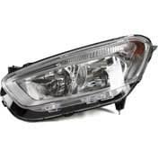 Ford Courier 2012-2019 Beyaz Zemin Sol Far Yan Sanayi Ayfar 505921