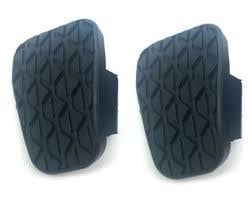 Ford Courier 2012-2019 Debriyaj Ve Fren Pedal Lastiği Takım (2 Adet) Yan Sanayi Kraftvoll 10060092
