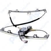 Ford Fiesta 2008-2012 Ön Sağ Cam Krikosu Elektrikli Motorsuz Yan Sanayi Mga 32001
