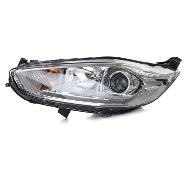 Ford Fiesta 2013-2018 Mercekli Ledli Beyaz Zemin Sol Far Depo 431-11B5l-Mldem